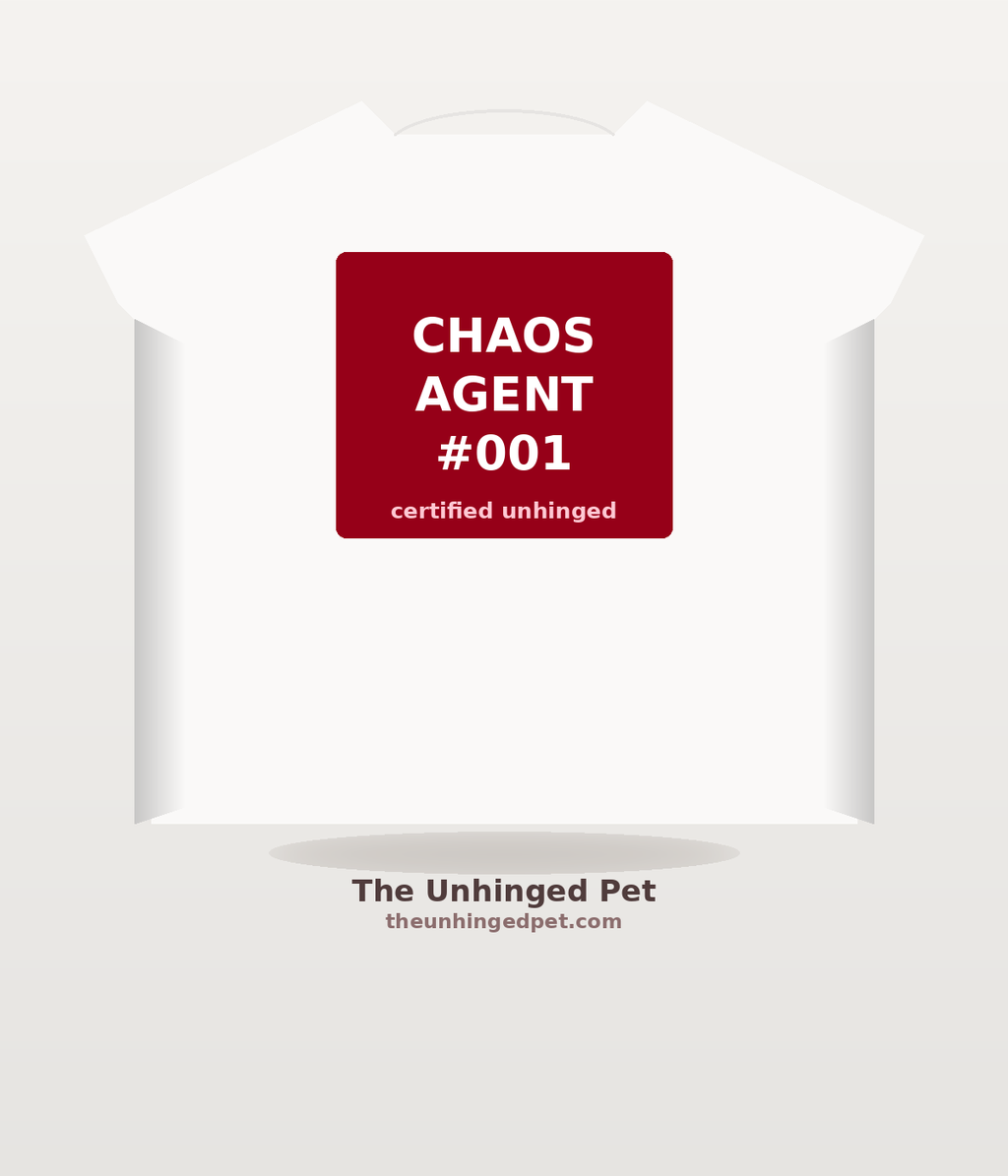Chaos Agent tee