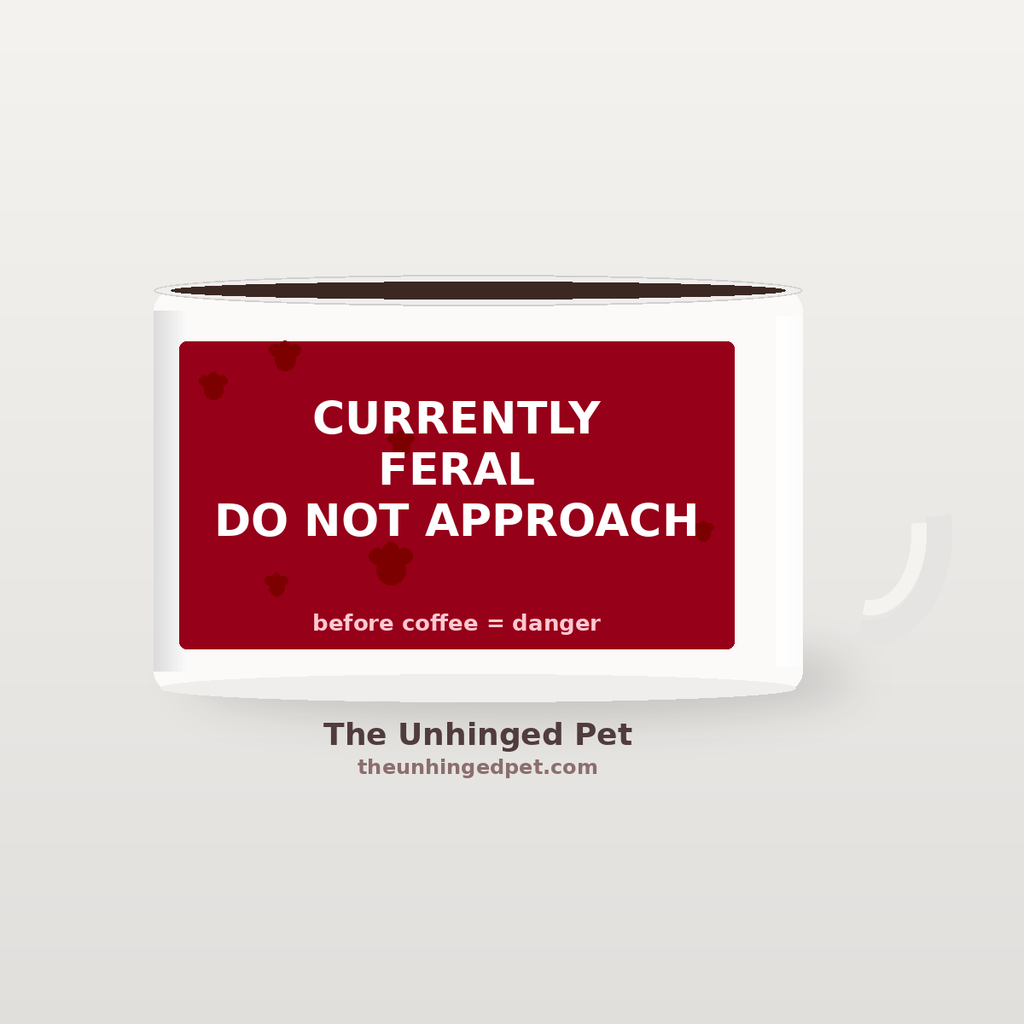 Currently Feral mug