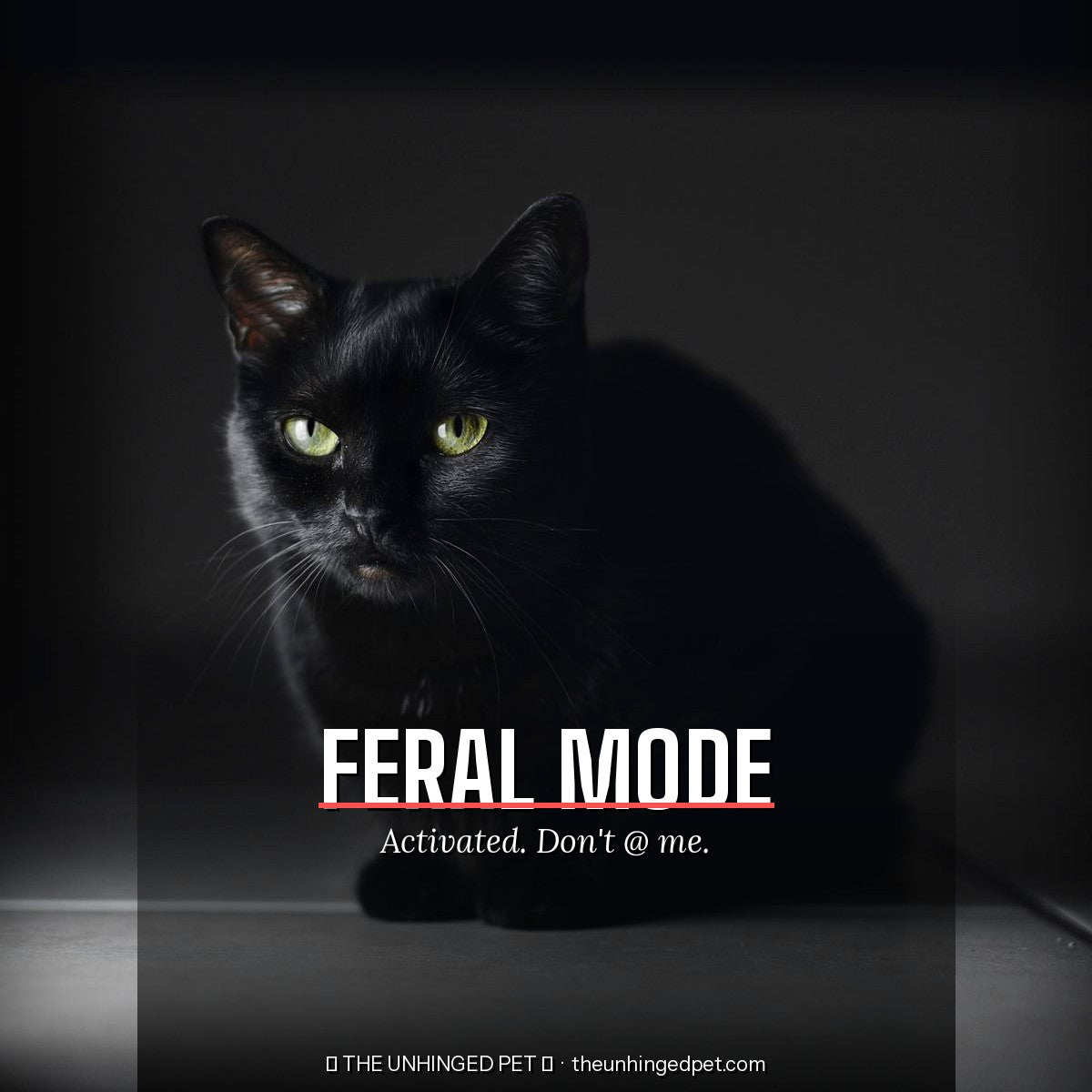 The Feral Mode Tee