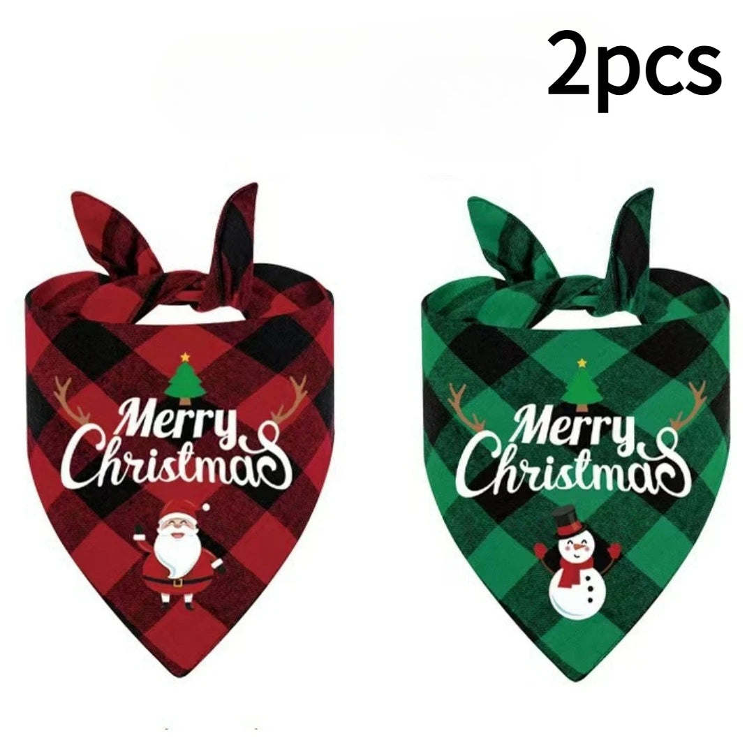 The Chaos Claus Bandana