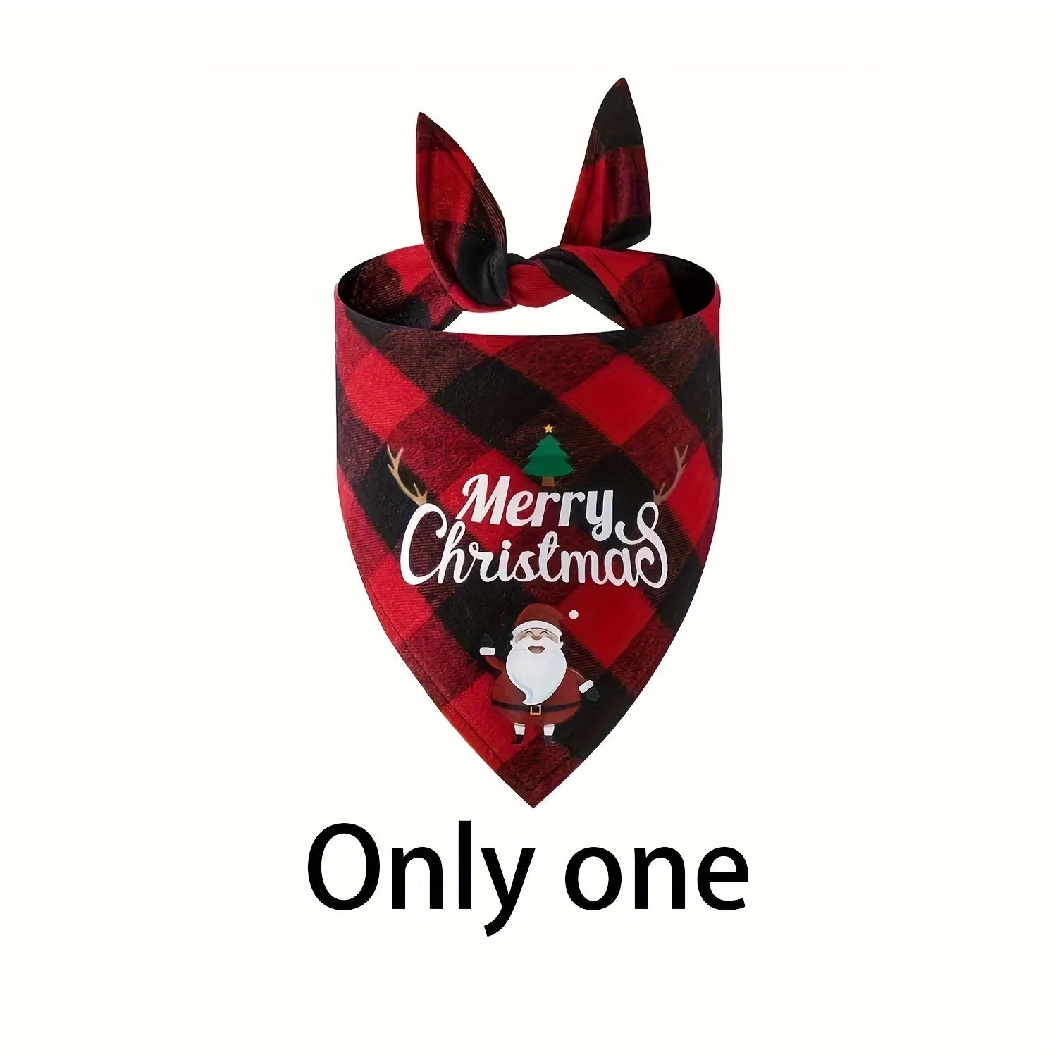 The Chaos Claus Bandana