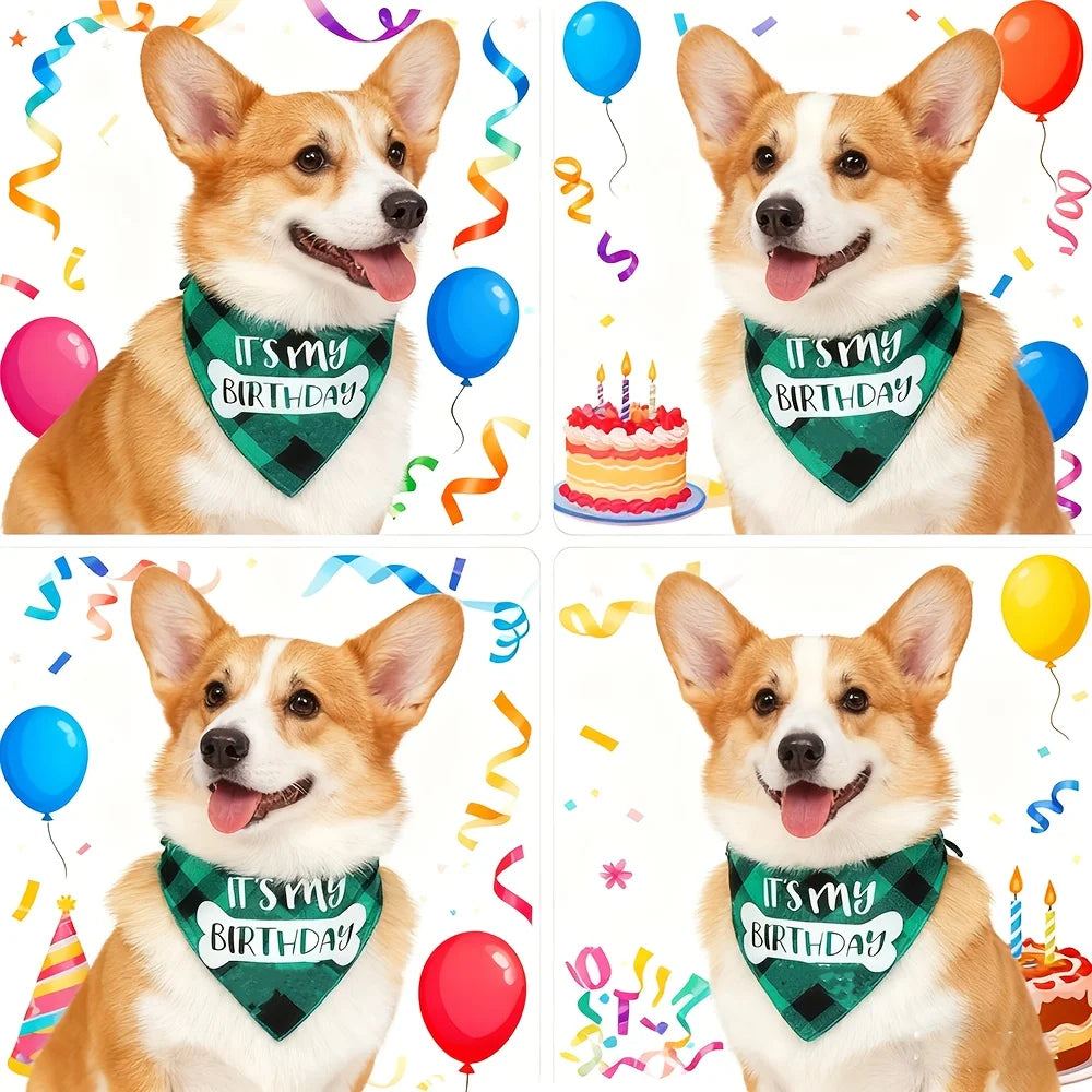 The Birthday Goblin Bandana